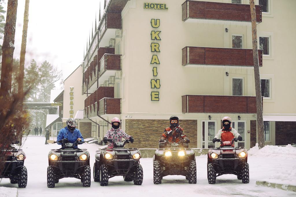 Ukraina Hotel Cherkasy Exterior foto